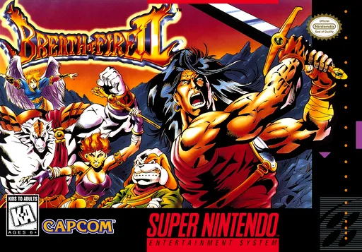 Breath of Fire II (USA) (Beta)